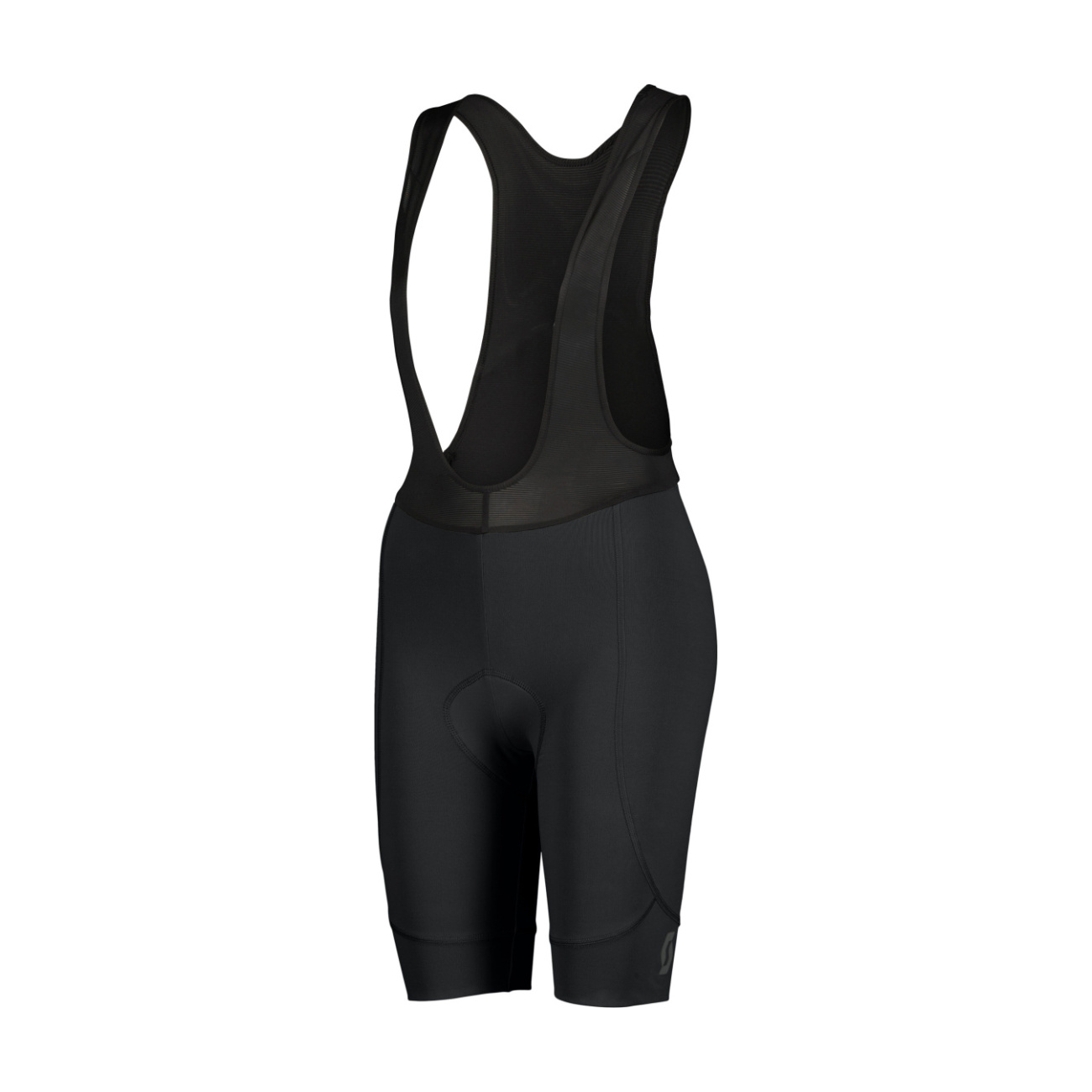 SCOTT Cyklistické nohavice krátke s trakmi - SCO BIB SHORTS ENDURANCE +++ W - čierna XS