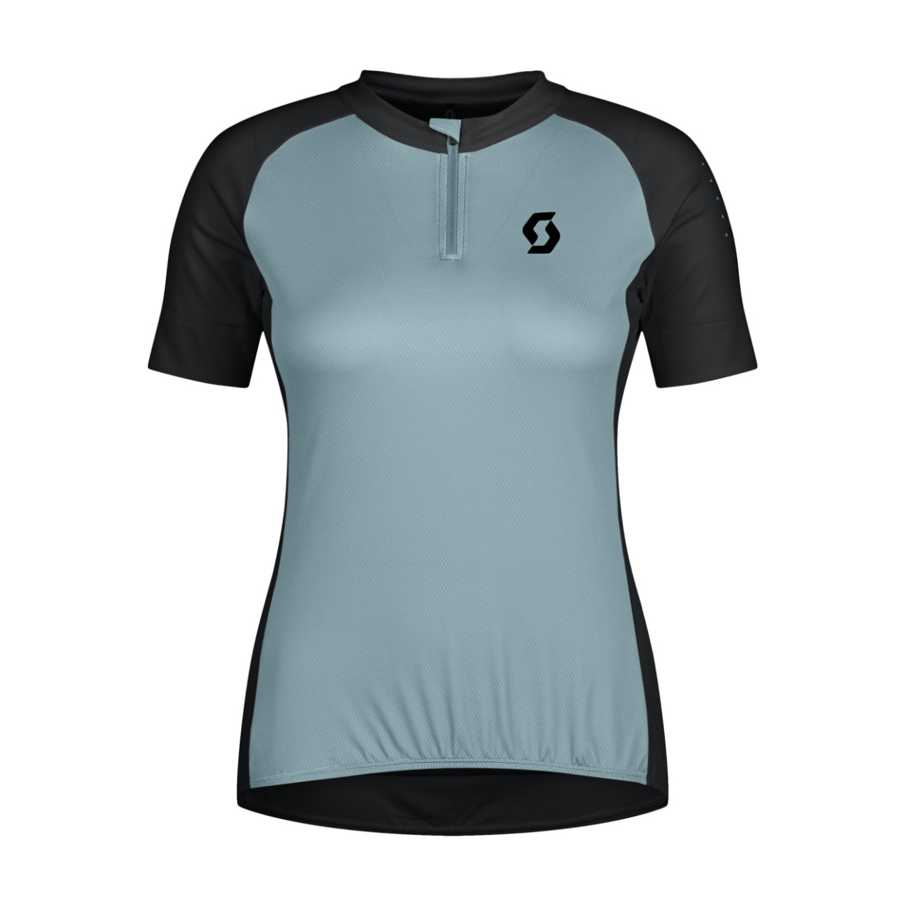 SCOTT Cyklistický dres s krátkym rukávom - ENDURANCE 20 W - modrá/čierna M