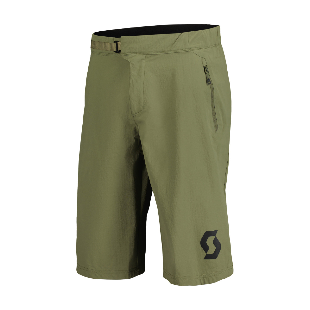 Cyklistické nohavice krátke bez trakov - TRAIL VERTIC W/PAD