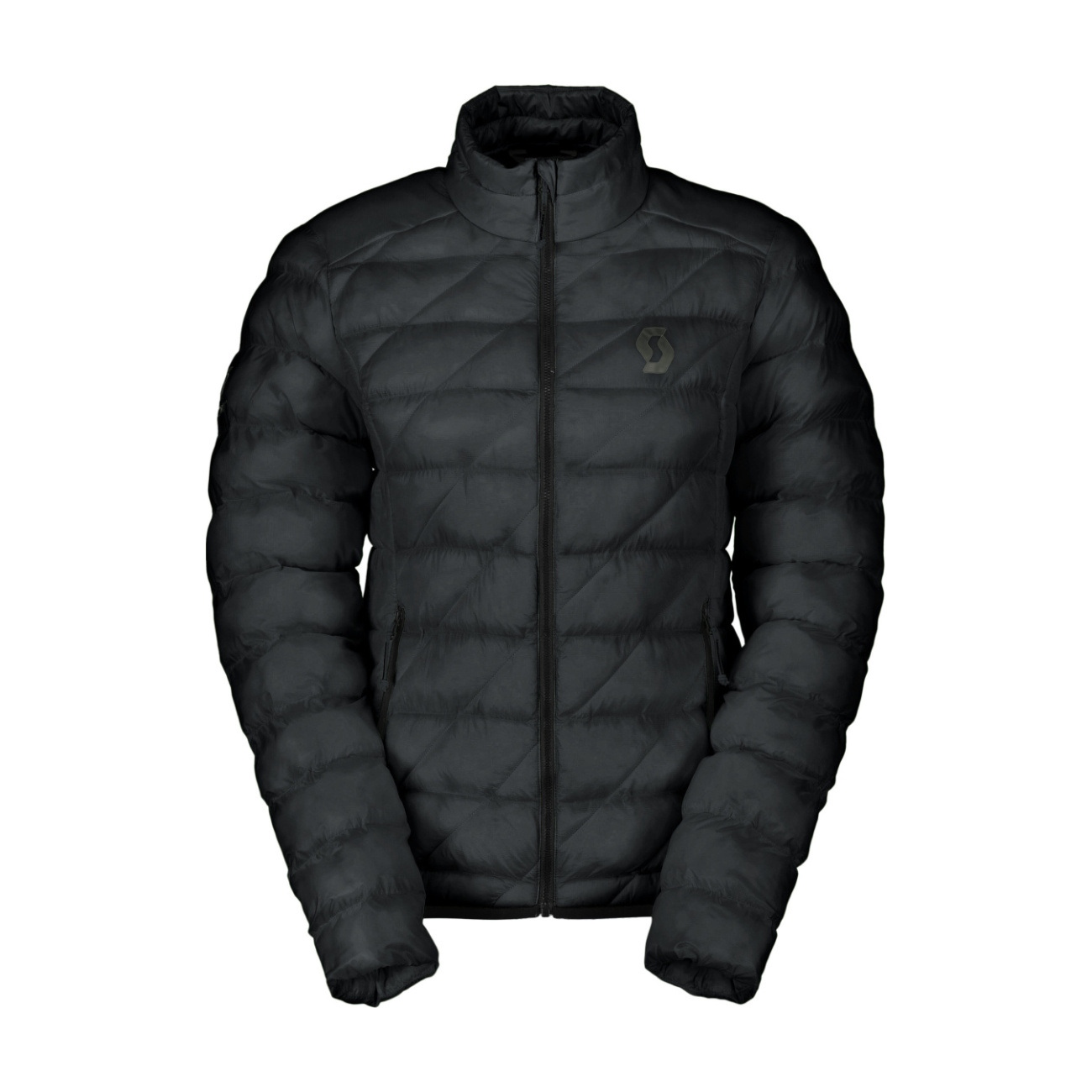 SCOTT Cyklistická zateplená bunda - INSULOFT TECH PL W - čierna XS