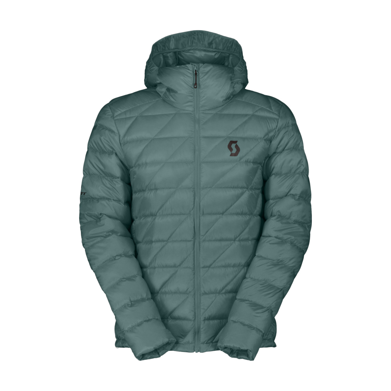 SCOTT Cyklistická zateplená bunda - INSULOFT LIGHT DOWN - modrá M