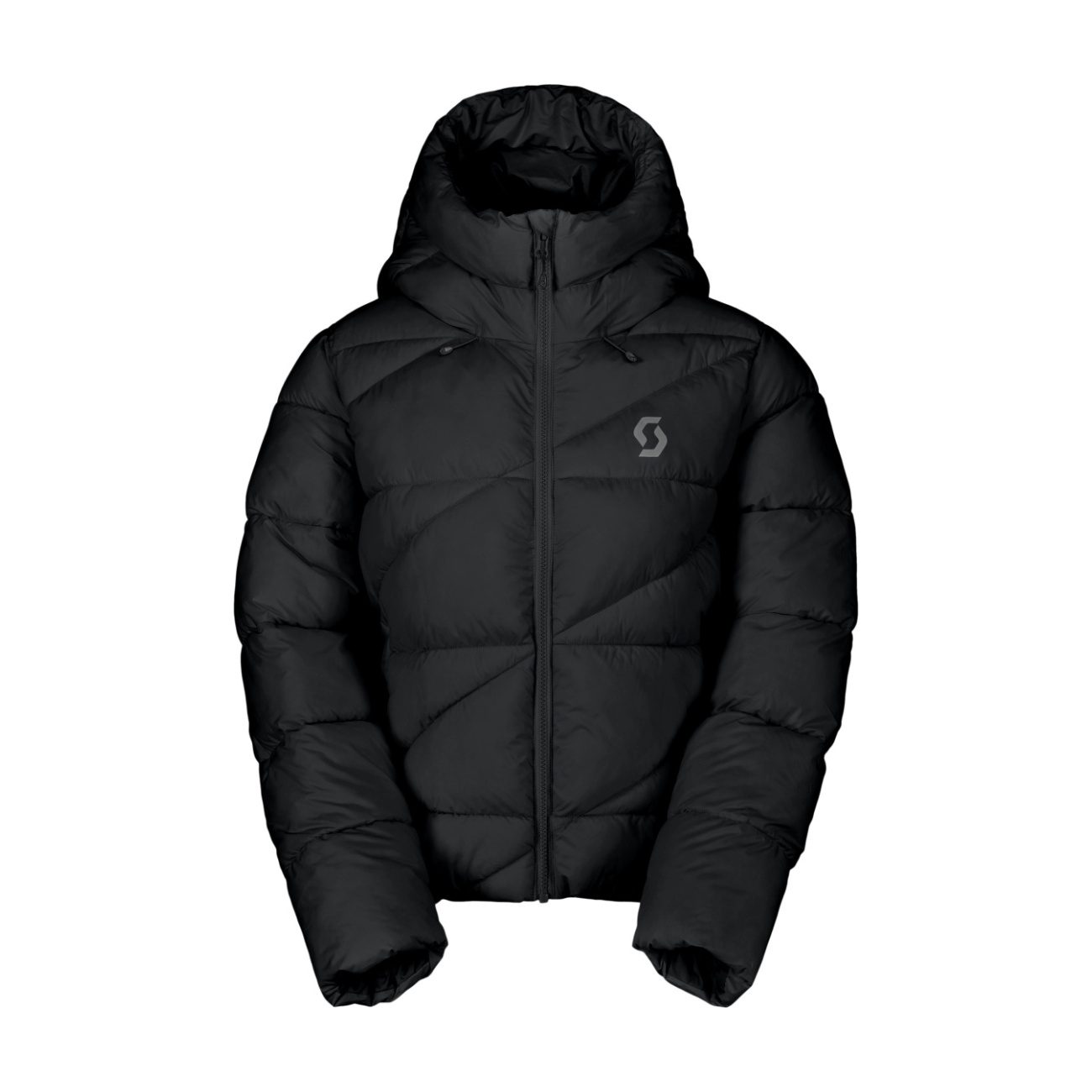 SCOTT Cyklistická zateplená bunda - INSULOFT WARM W - čierna M