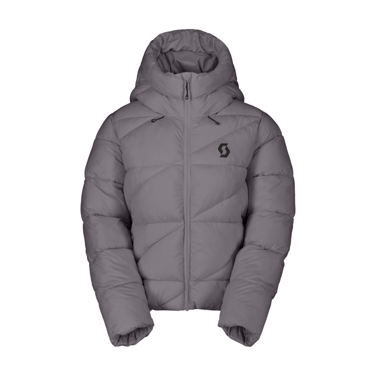 SCOTT Cyklistická zateplená bunda - INSULOFT WARM W - šedá XL