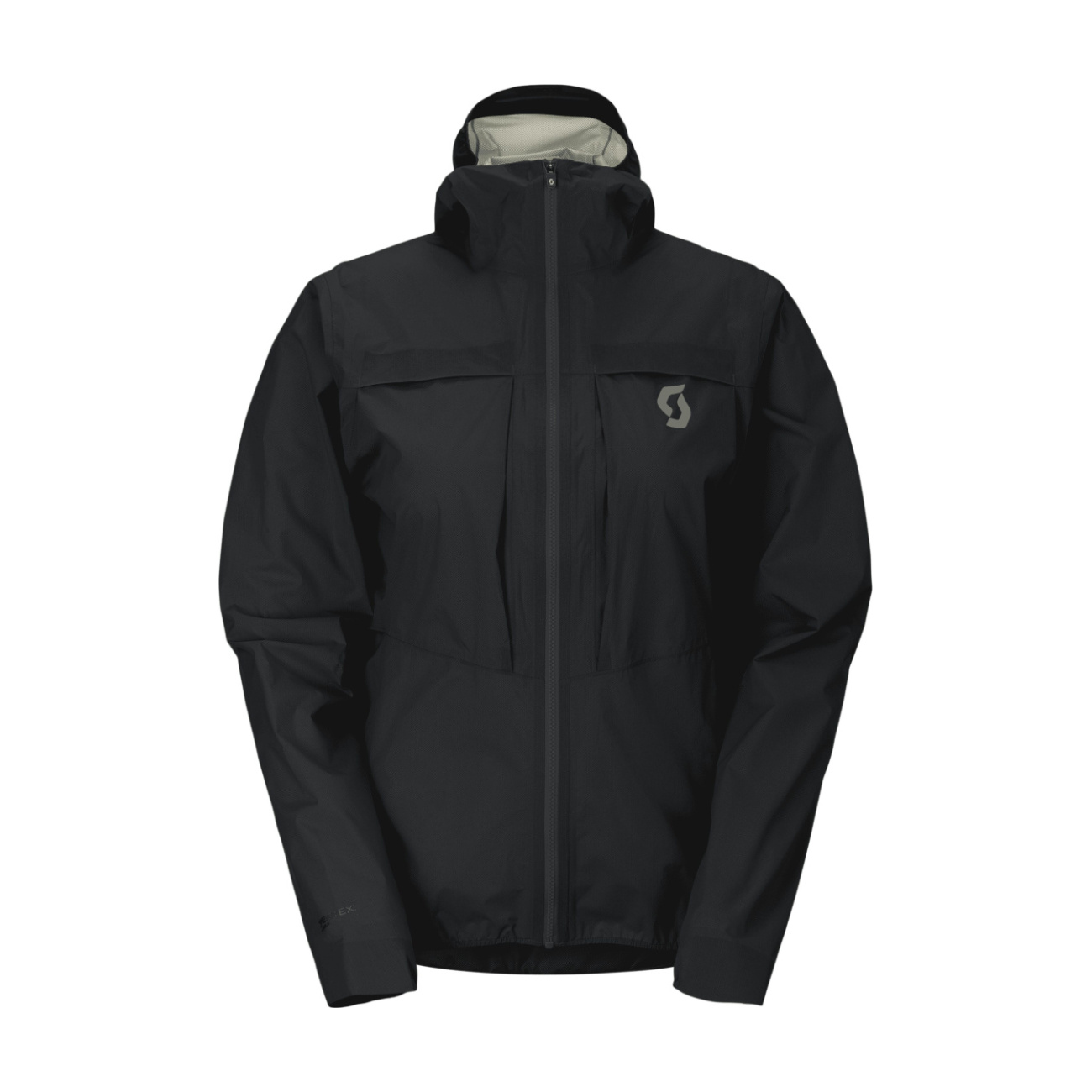 SCOTT Cyklistická vetruodolná bunda - ENDURANCE SL WP W - čierna M