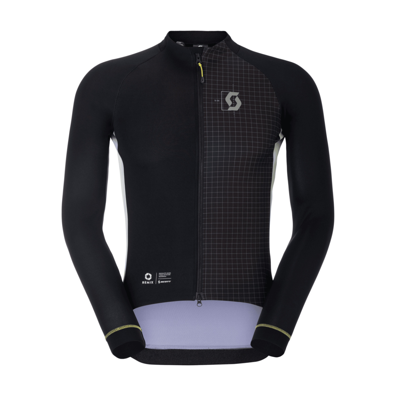 SCOTT Cyklistická vetruodolná bunda - RC PRO WARM GTX WS-REMIX - čierna M