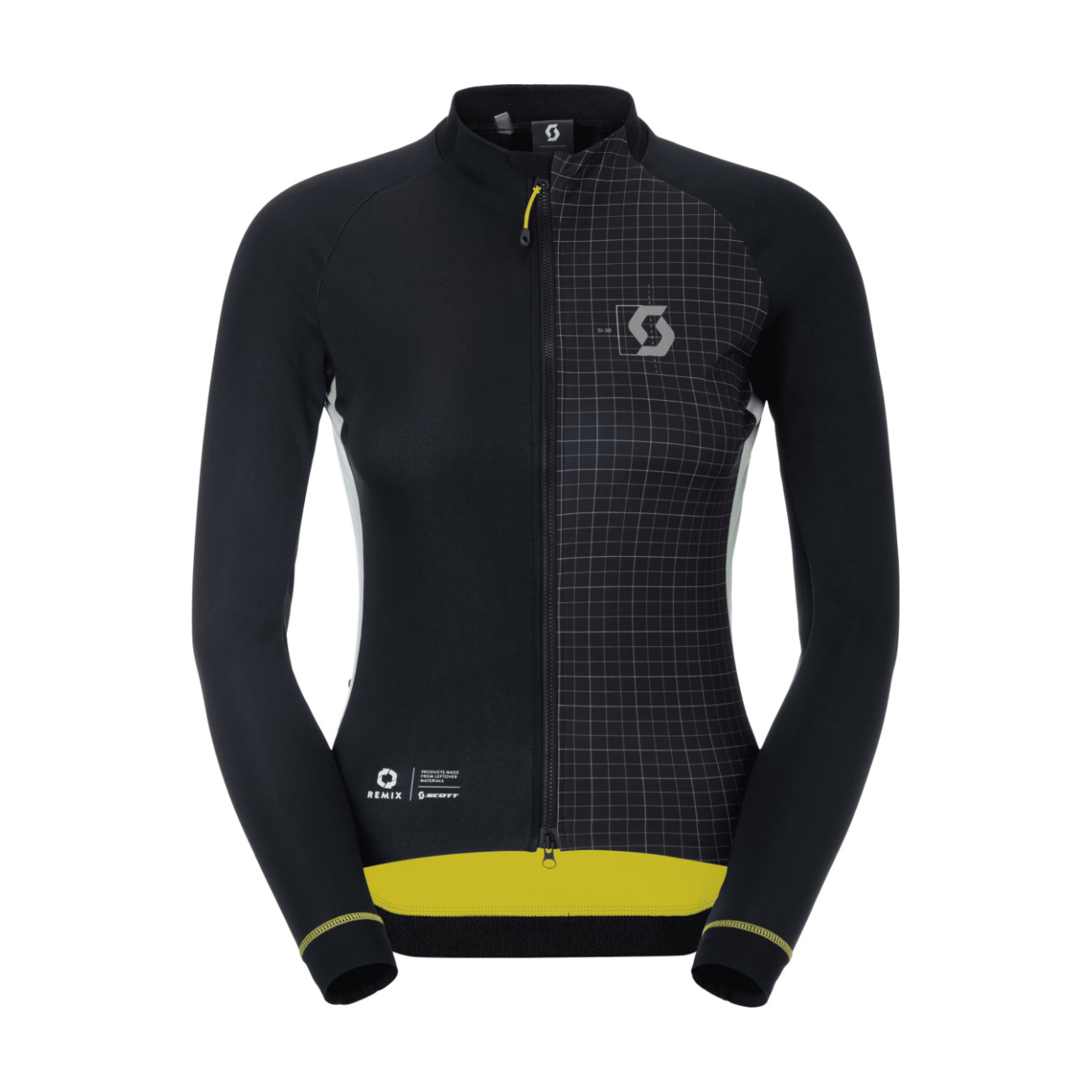 SCOTT Cyklistická vetruodolná bunda - RC PRO WARM GTX WS-REMIX W - čierna M