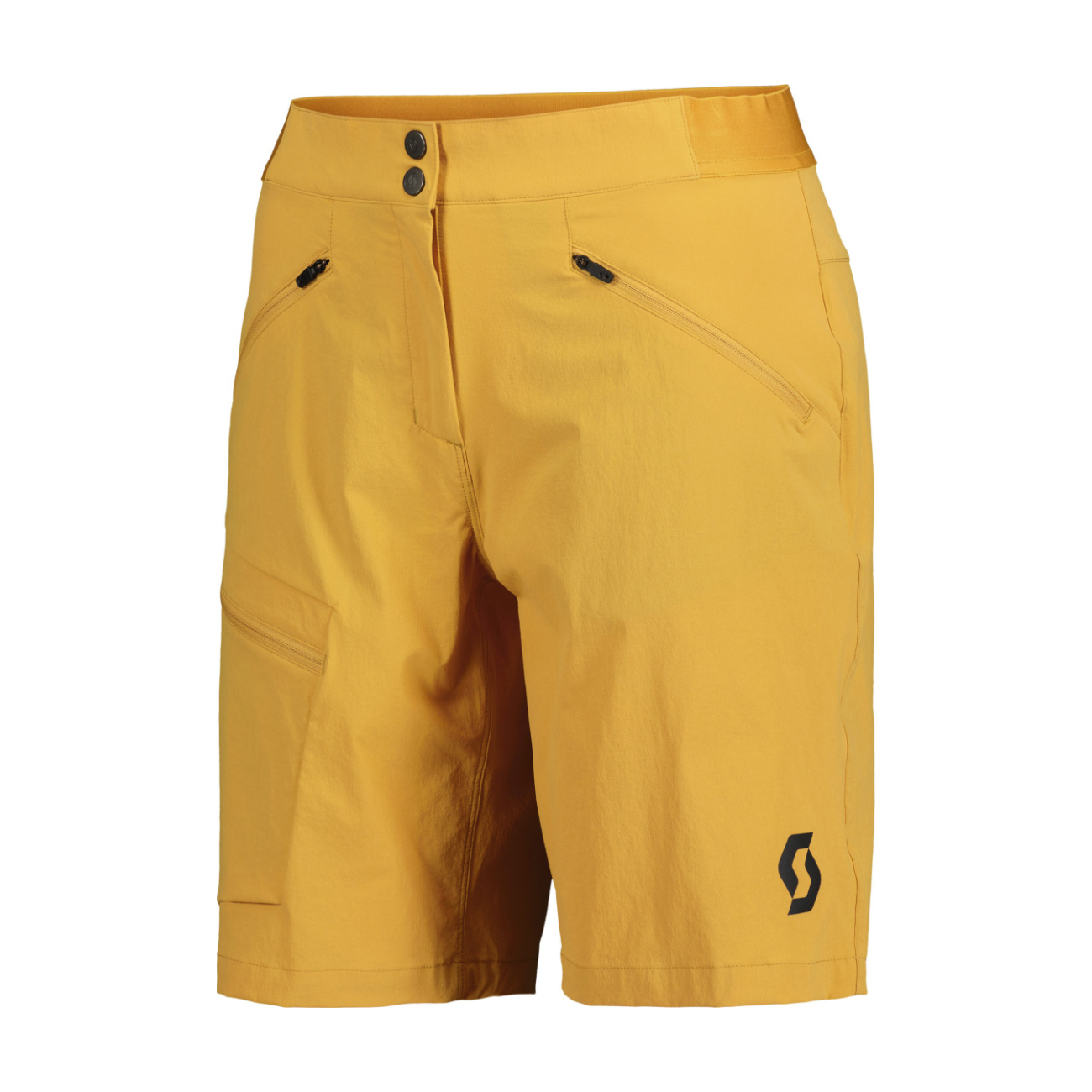 SCOTT Cyklistické nohavice krátke bez trakov - EXPLORAIR LIGHT W - béžová M