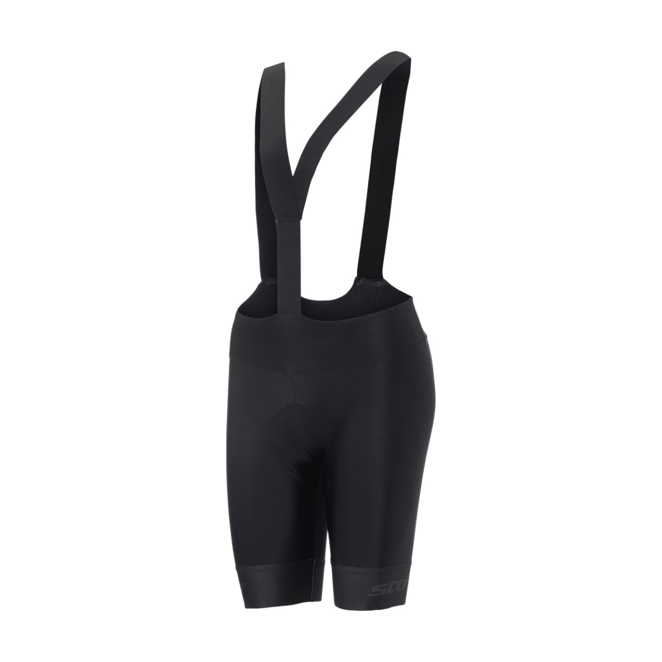 SCOTT Cyklistické nohavice krátke s trakmi - SCO BIB SHORTS PRO +++ W - čierna M