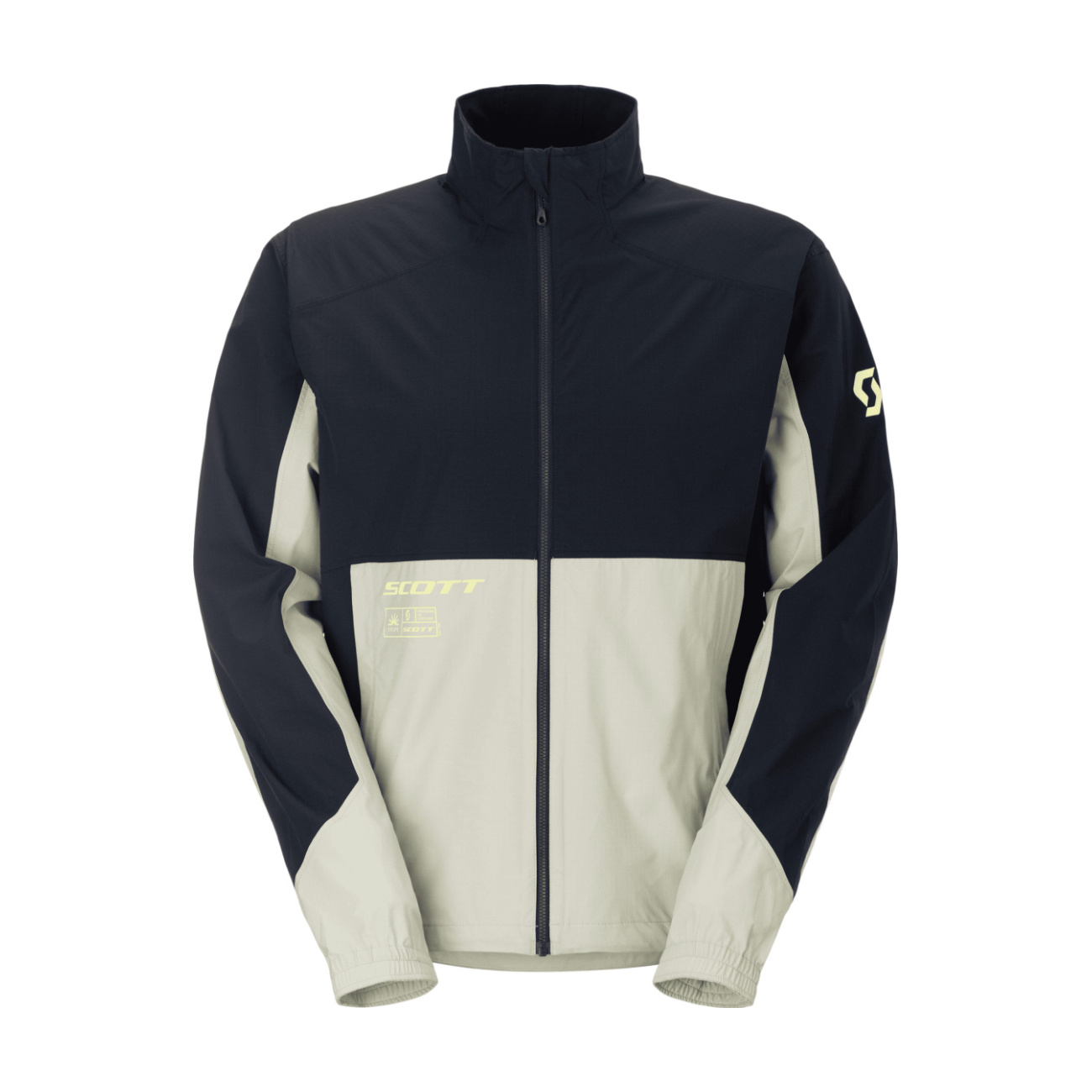 SCOTT vodeodolná bunda - EXPLORAIR ESCAPE - modrá/šedá L