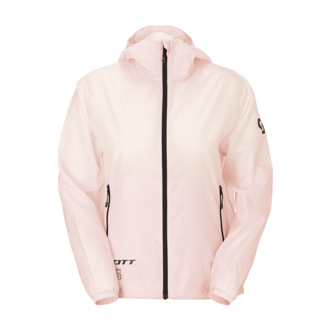 SCOTT Cyklistická vetruodolná bunda - EXPLORAIR ESCAPE LT WB W - ružová S