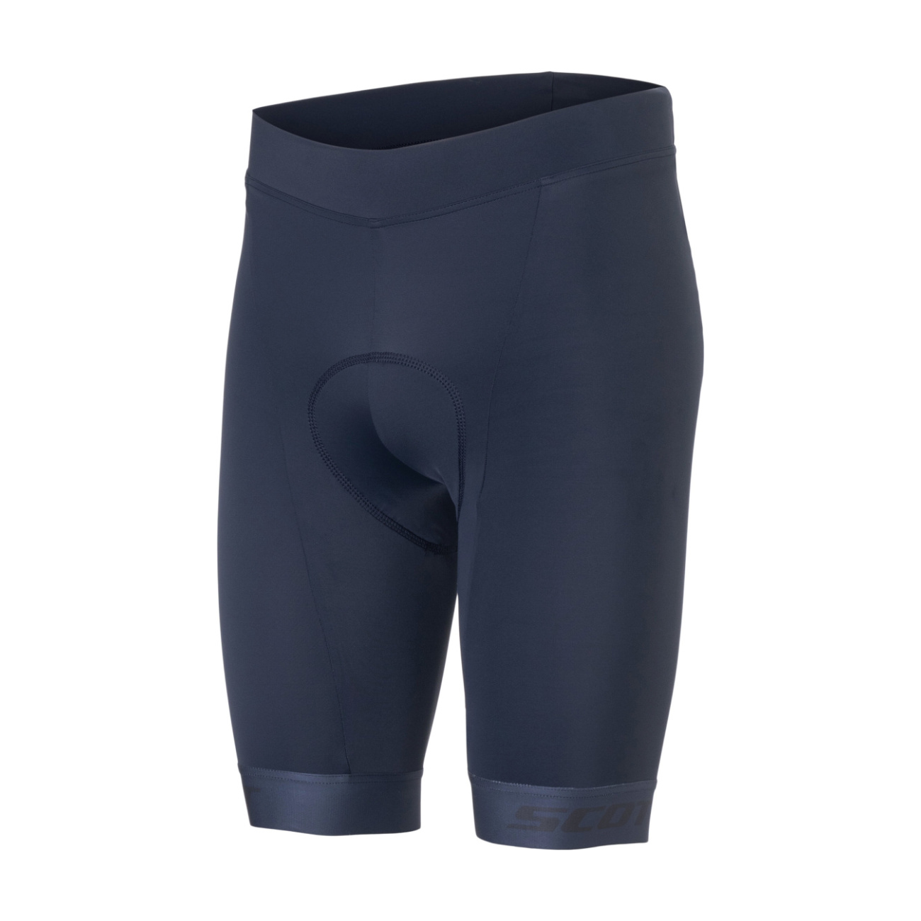 SCOTT Cyklistické nohavice krátke bez trakov - ENDURANCE ++ - modrá 2XL