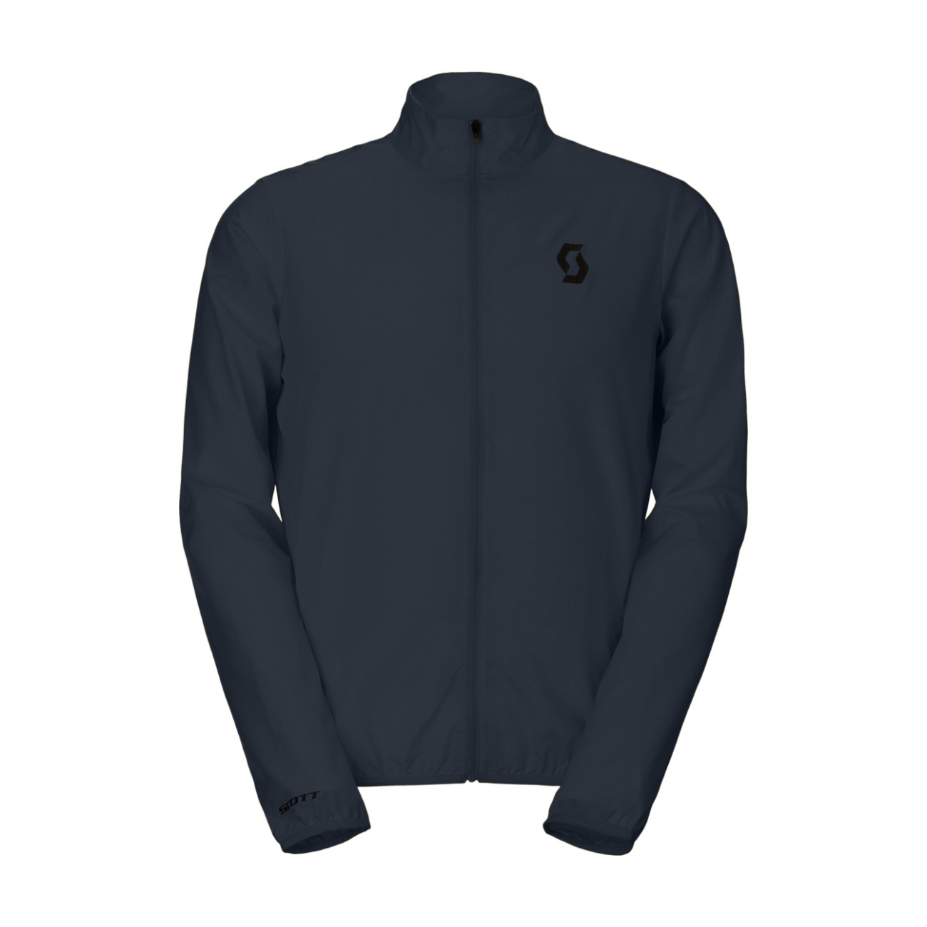 SCOTT Cyklistická vetruodolná bunda - ENDURANCE WB - modrá XL