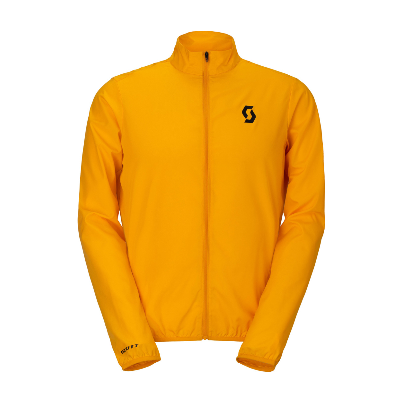 SCOTT Cyklistická vetruodolná bunda - ENDURANCE WB - oranžová S