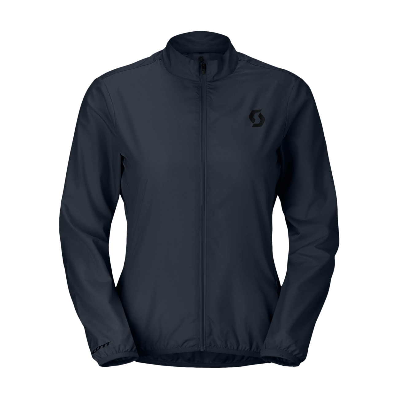 SCOTT Cyklistická vetruodolná bunda - ENDURANCE WB W - modrá XS