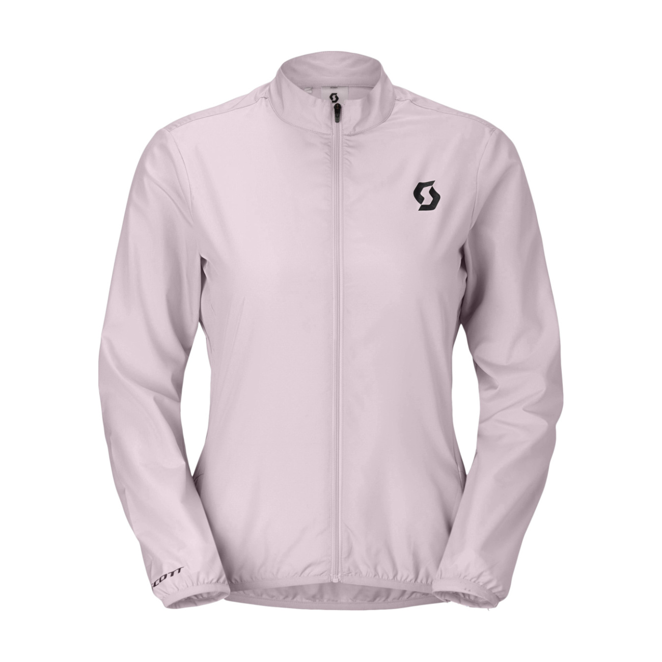SCOTT Cyklistická vetruodolná bunda - ENDURANCE WB W - ružová 2XL