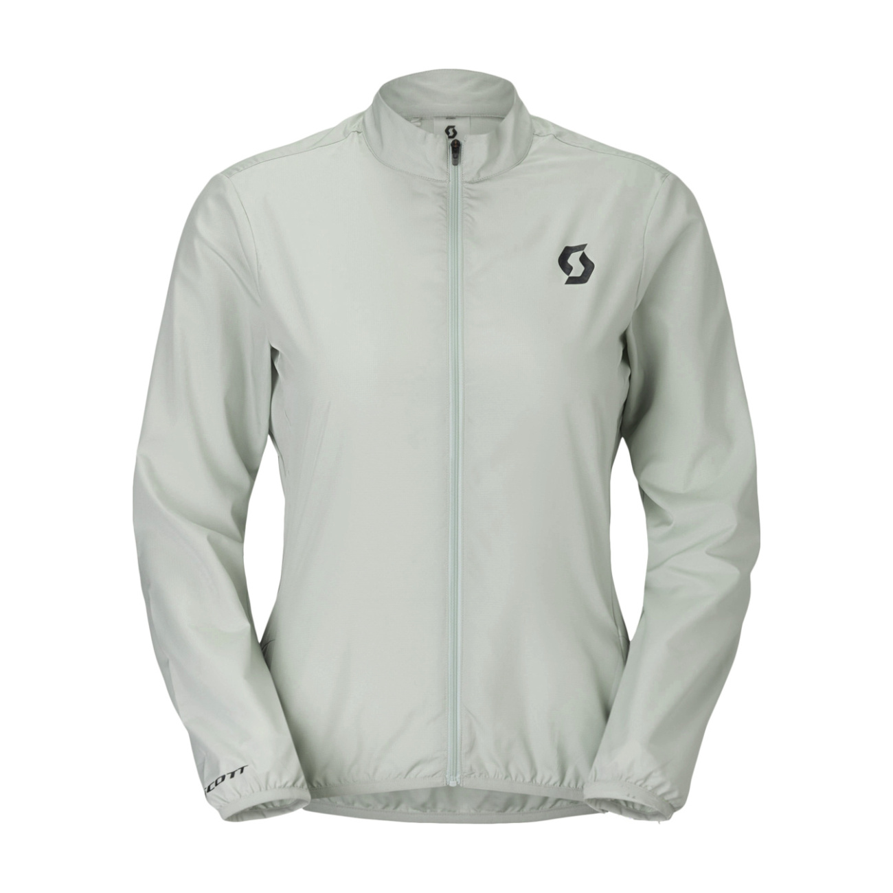 SCOTT Cyklistická vetruodolná bunda - ENDURANCE WB W - šedá L