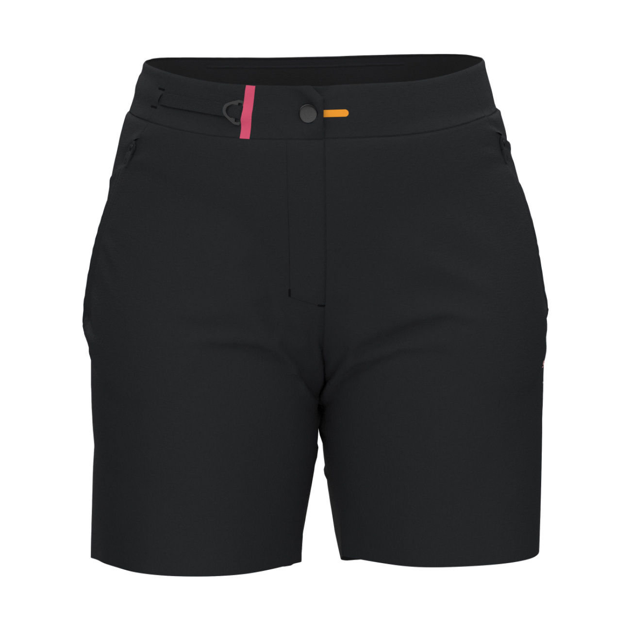 SCOTT Cyklistické nohavice krátke bez trakov - TUNED SL W - čierna XS