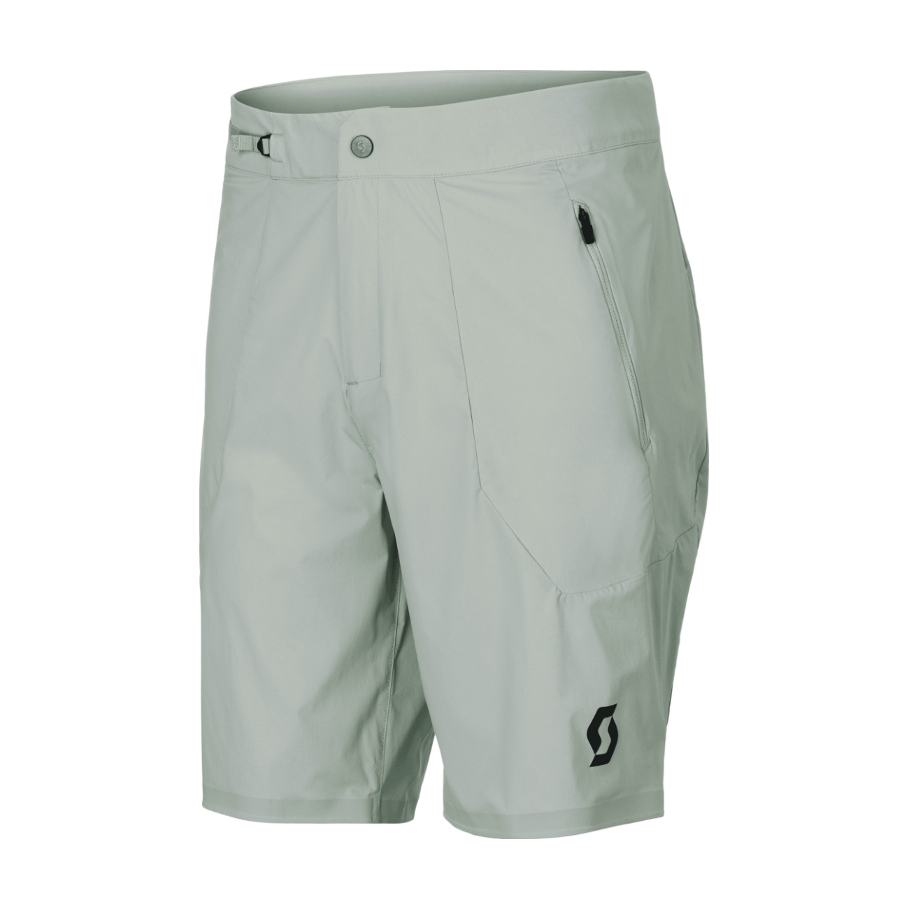 SCOTT Cyklistické nohavice krátke bez trakov - VERTIC PRO SL L