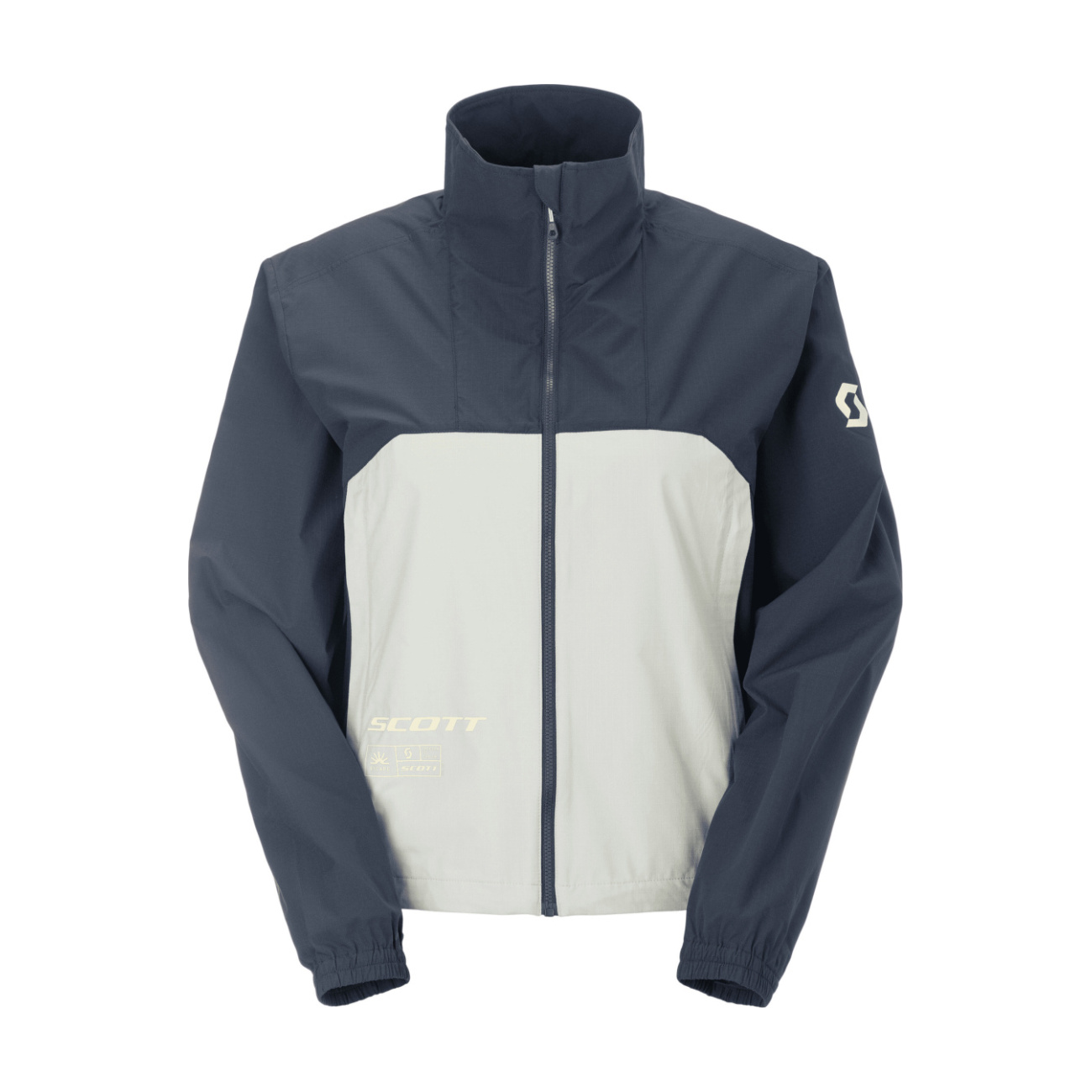 SCOTT vodeodolná bunda - EXPLORAIR ESCAPE W - modrá/šedá L