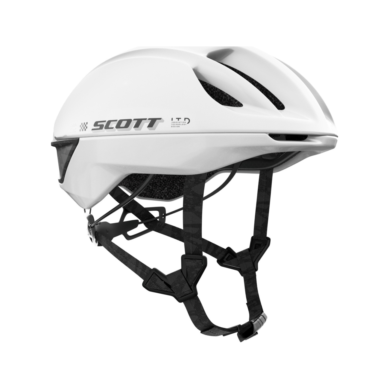 SCOTT Cyklistická prilba - CADENCE MIPS (CE) - biela (59-61 cm)