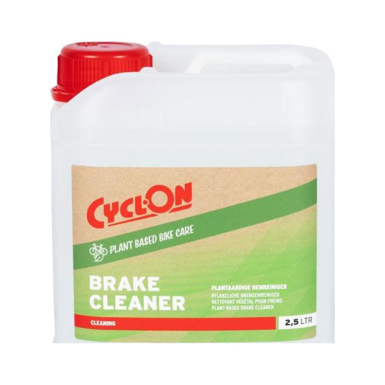 CYCLON BIKE CARE odmasťovač - BRAKE CLEANER 2.5 L