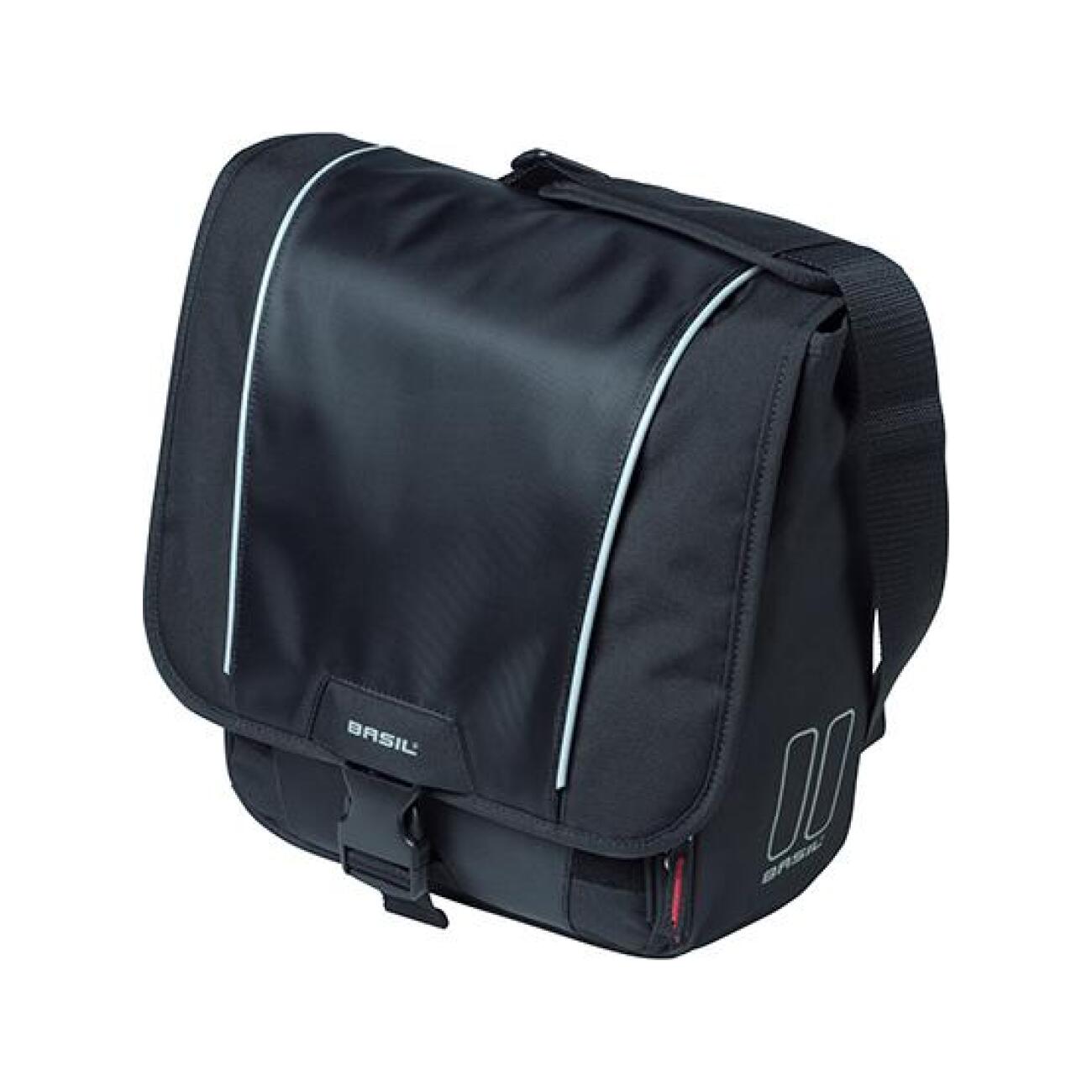 BASIL Cyklistická taška - SPORT DESIGN COMMUTER - čierna