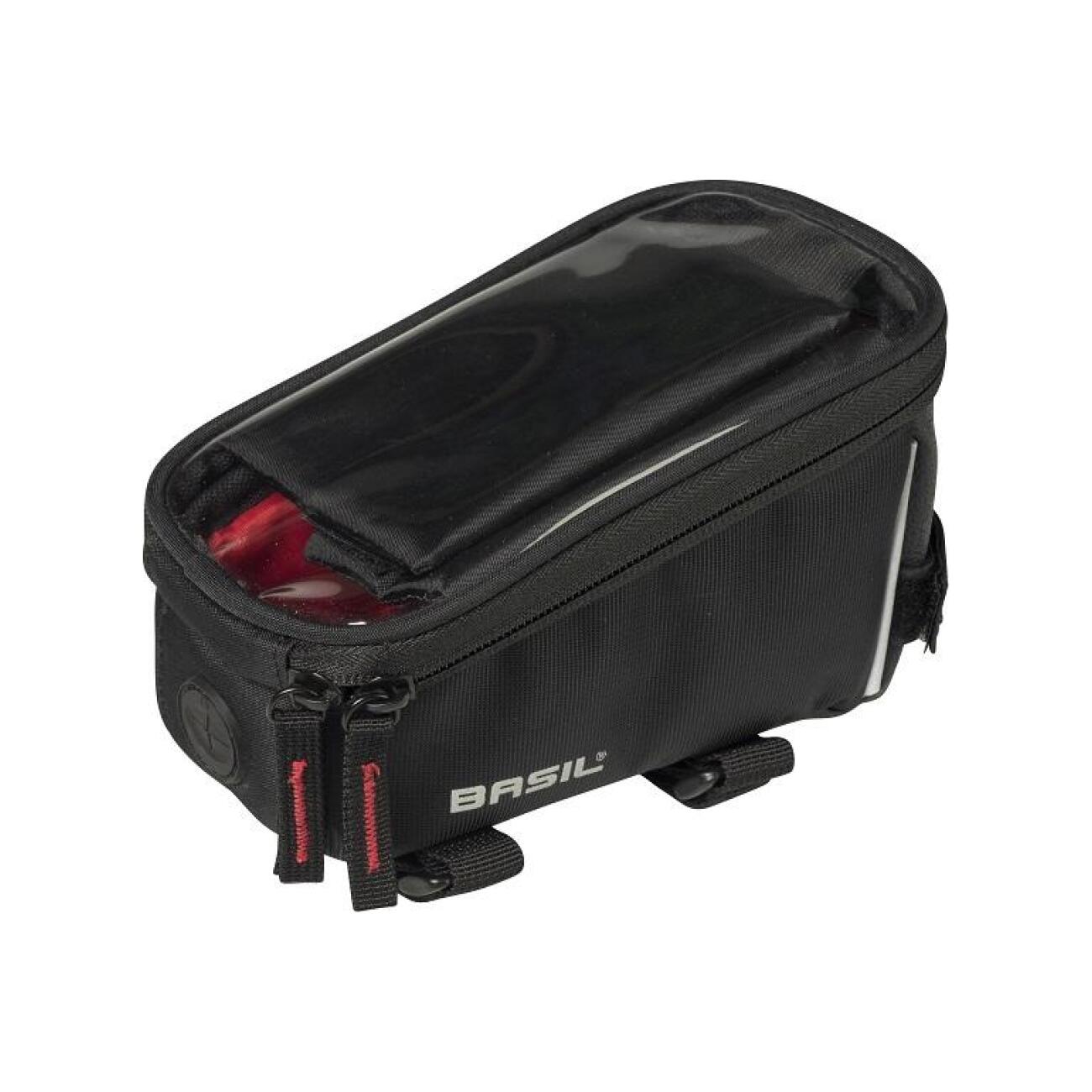 BASIL Cyklistická taška - SPORT DESIGN FRAME BAG - čierna