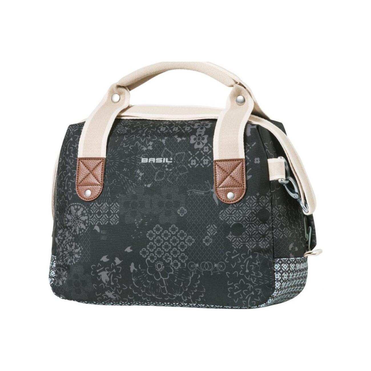 BASIL Cyklistická taška - BOHEME CITY BAG - šedá