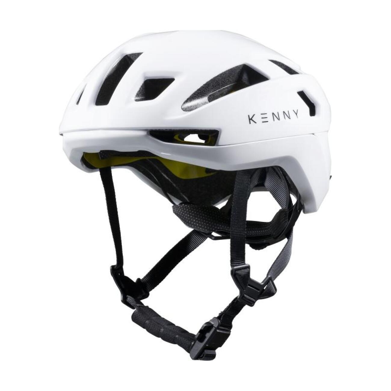 KENNY Cyklistická prilba - FURTIF - biela