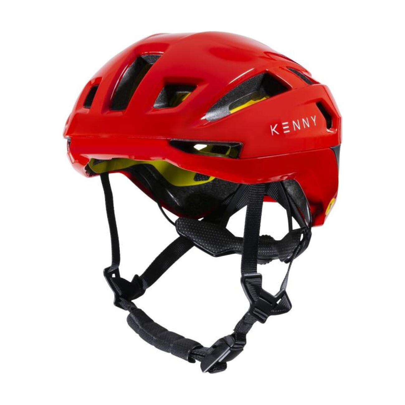 KENNY Cyklistická prilba - FURTIF - červená