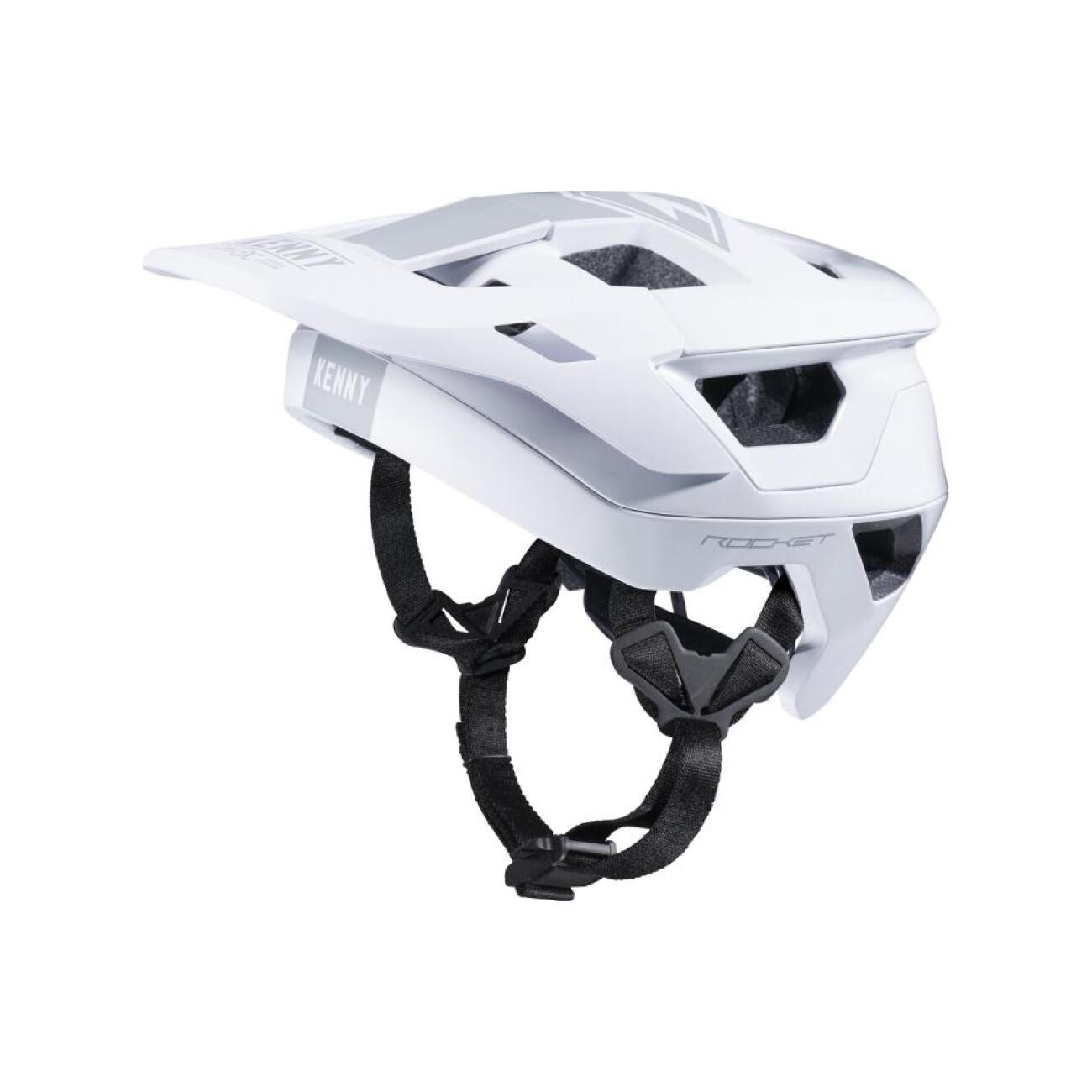 KENNY Cyklistická prilba - ROCKET - biela (59-60 cm)