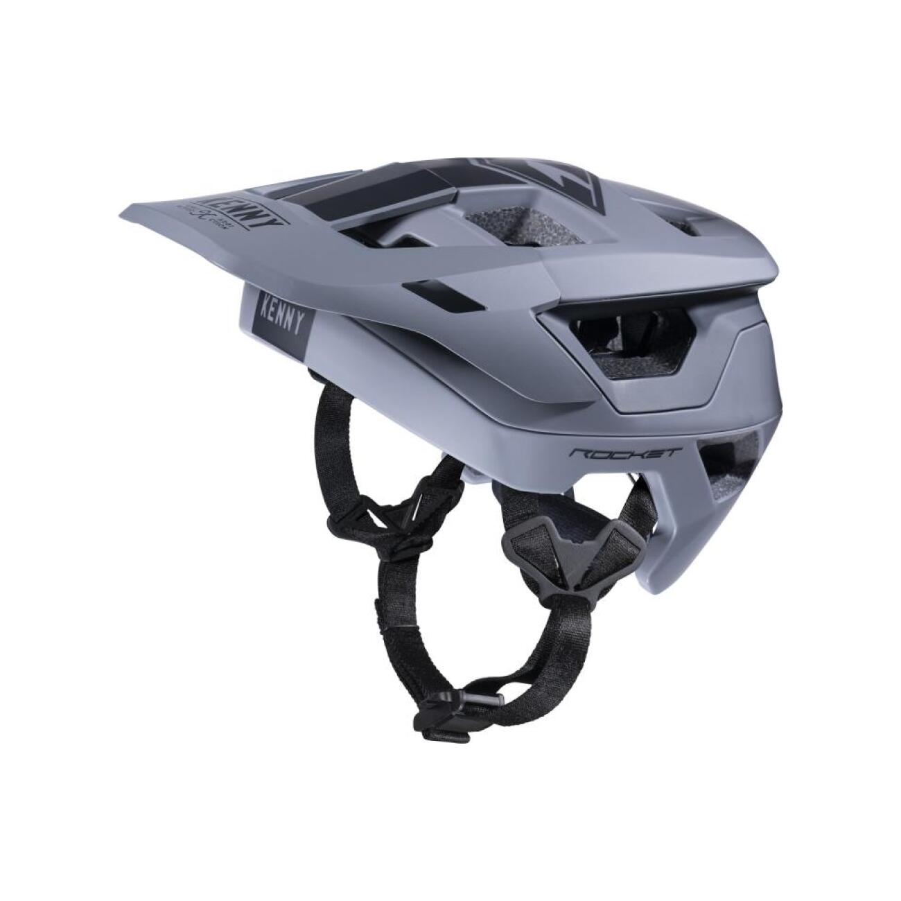 KENNY Cyklistická prilba - ROCKET - šedá (59-60 cm)