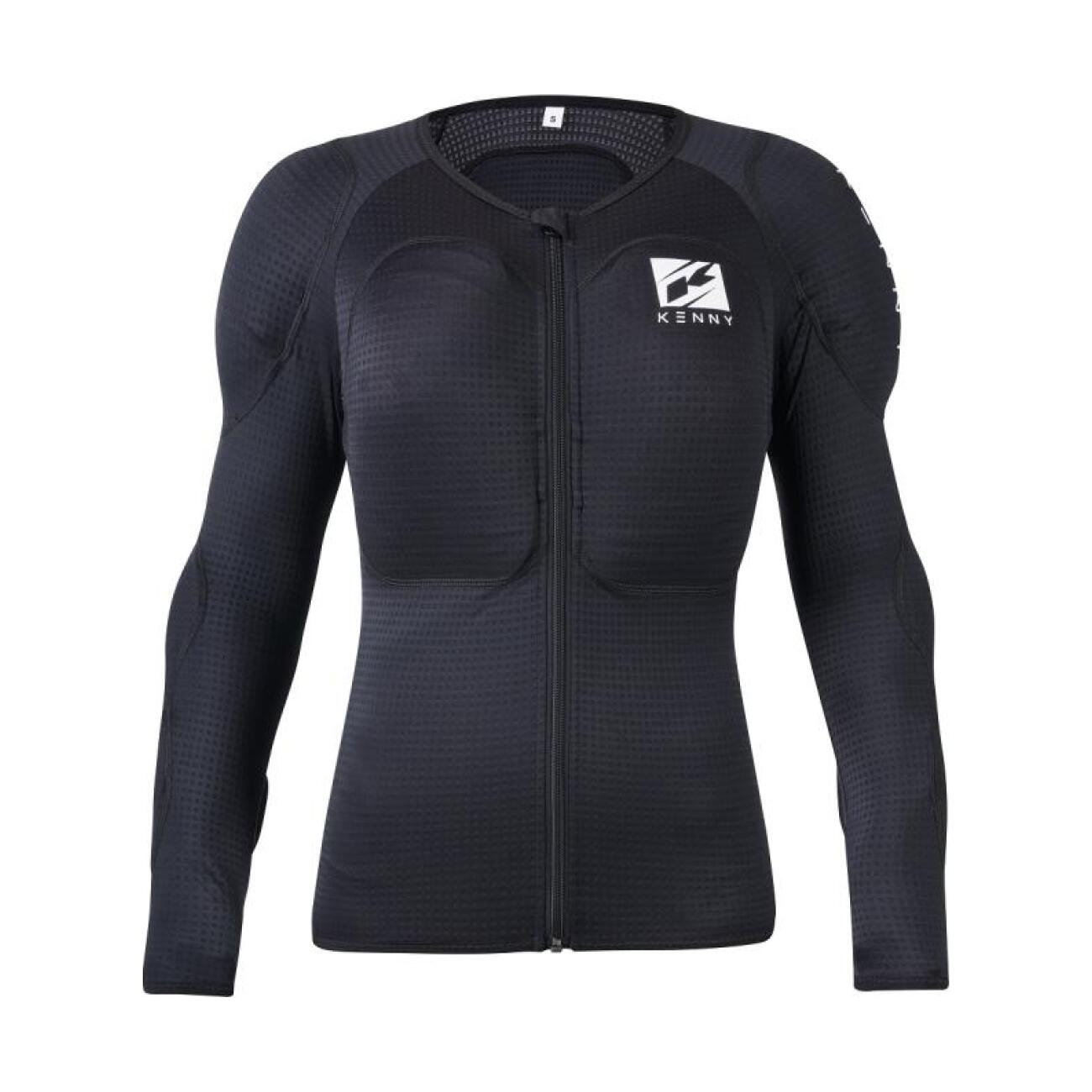 KENNY chránič na chrbát a hrudník - PROTECTOR - čierna S