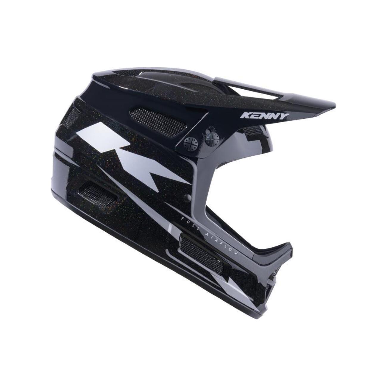 KENNY Cyklistická prilba - ELITE 26 - čierna (55-56 cm)
