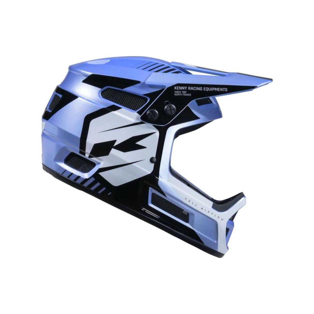 KENNY Cyklistická prilba - ELITE 26 - modrá (53-54 cm)