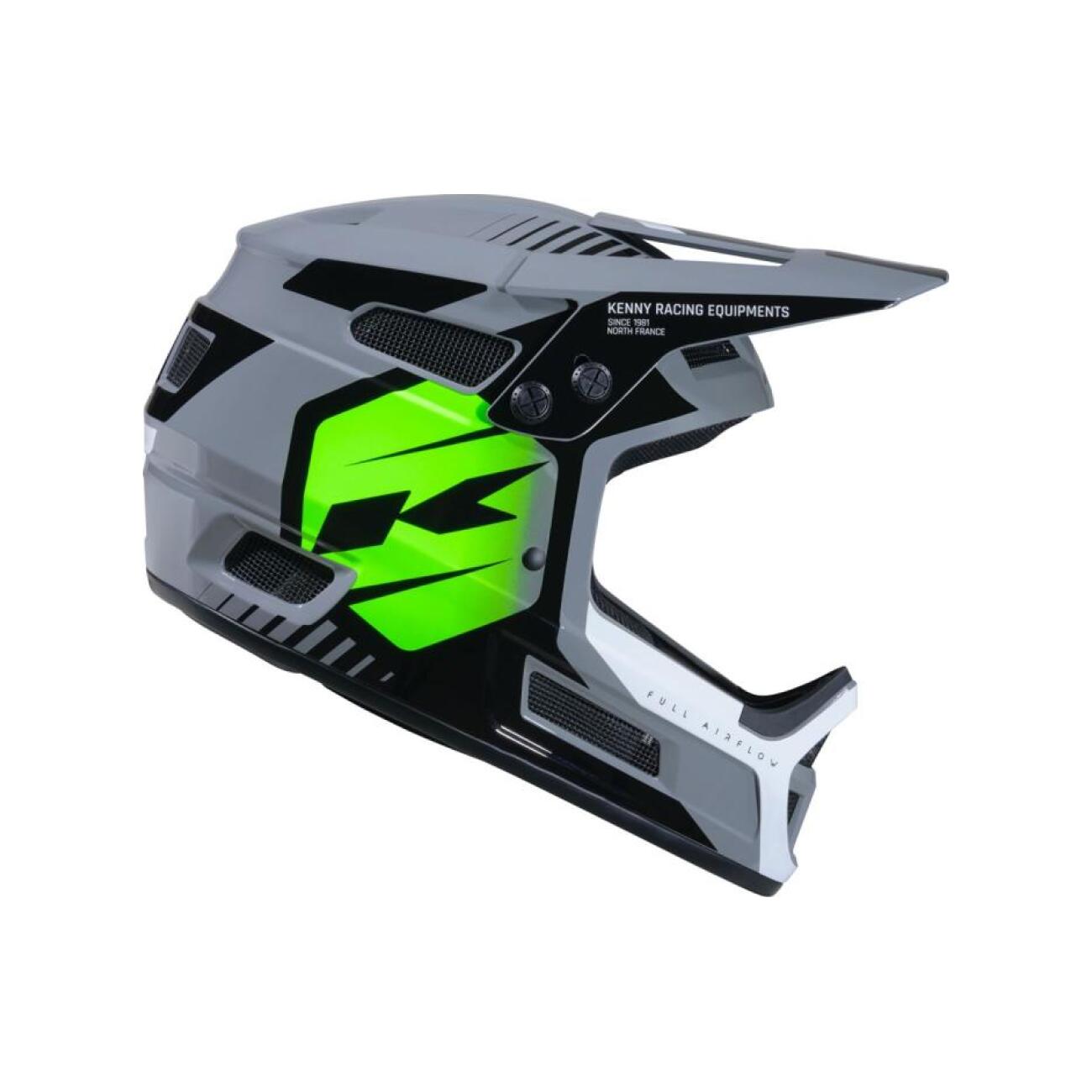 KENNY Cyklistická prilba - ELITE 26 - šedá