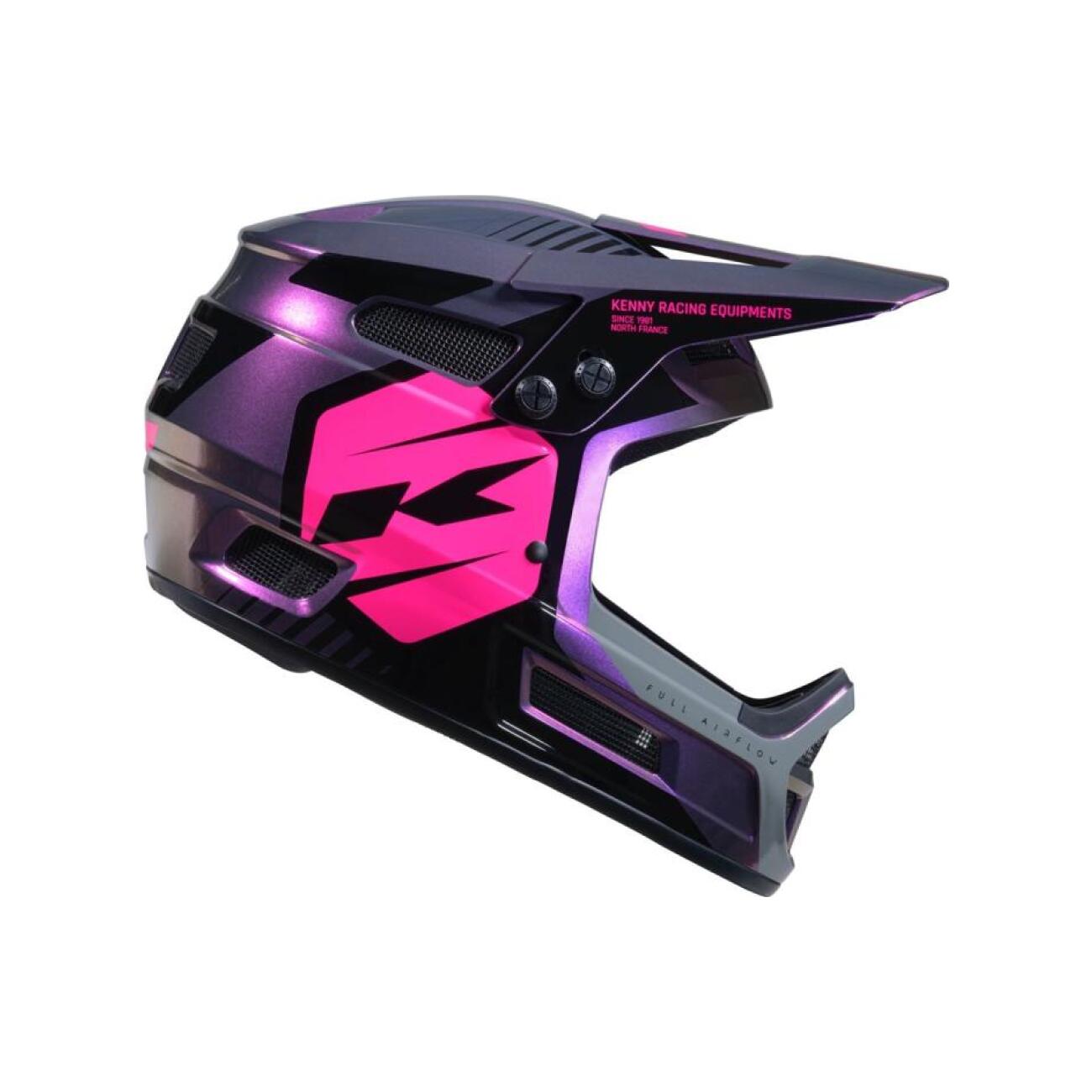 KENNY Cyklistická prilba - ELITE 26 - fialová