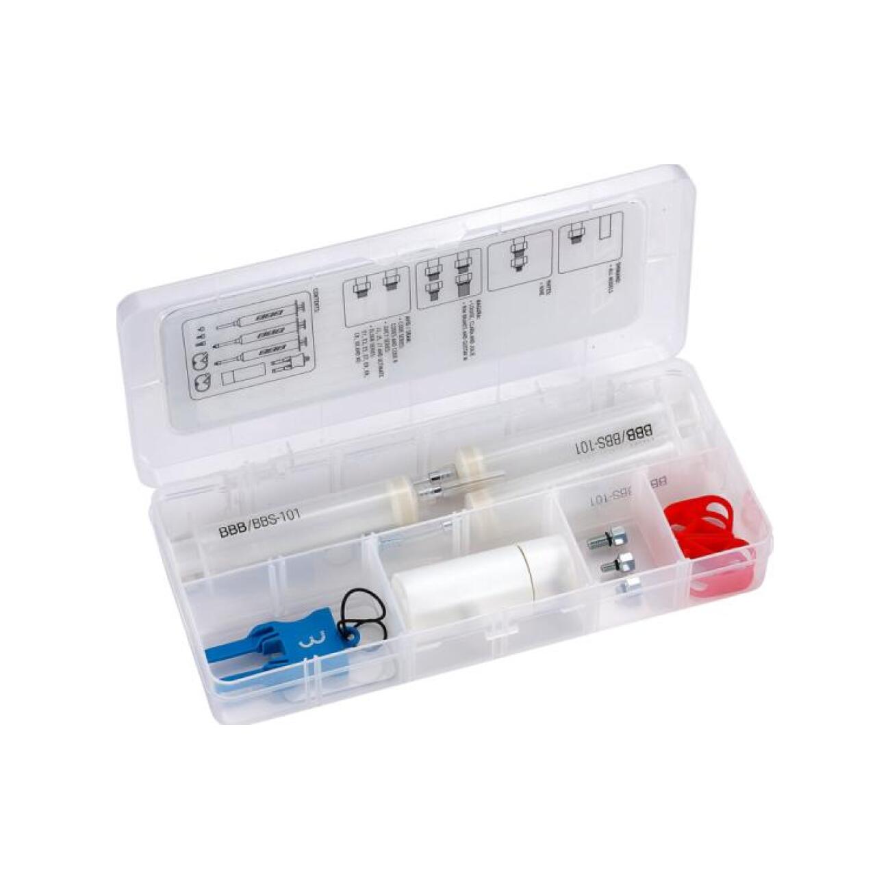 BBB plniaca sada - BBS-101 BLEEDKIT - transparentná