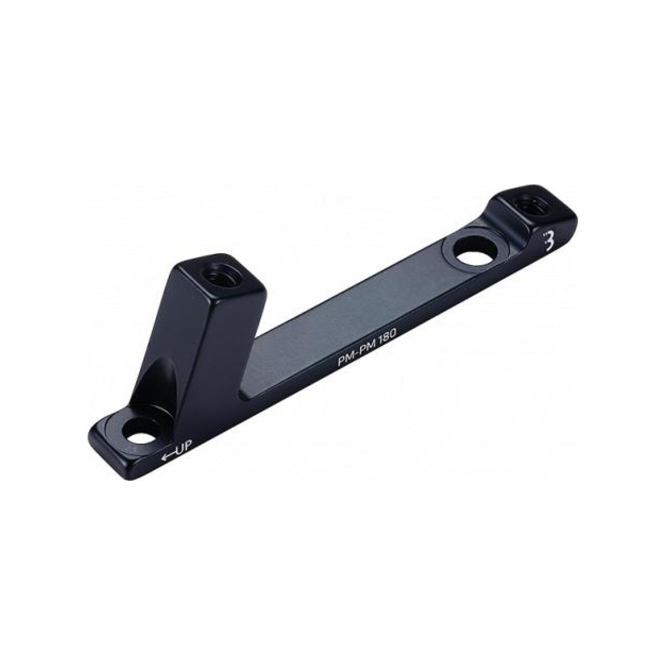 BBB adaptér na kotúč - POWERMOUNT 160/180 mm - čierna