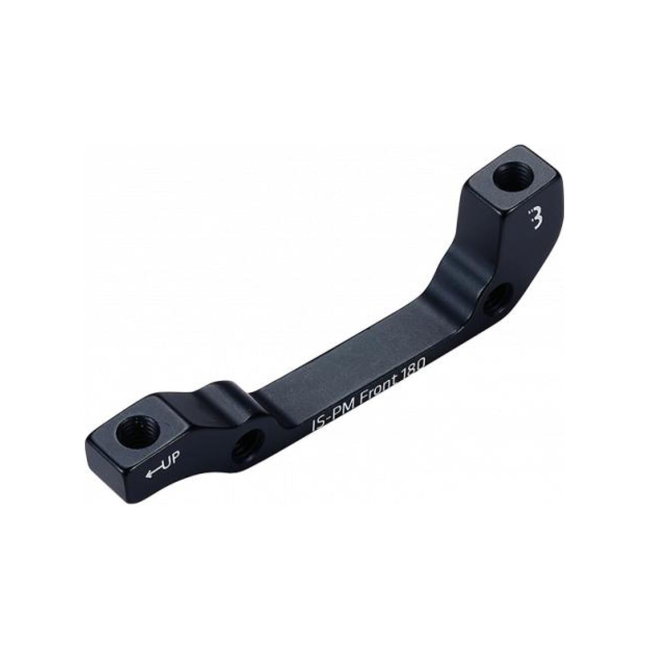 BBB adaptér na kotúč - POWERMOUNT 160/180 mm - čierna