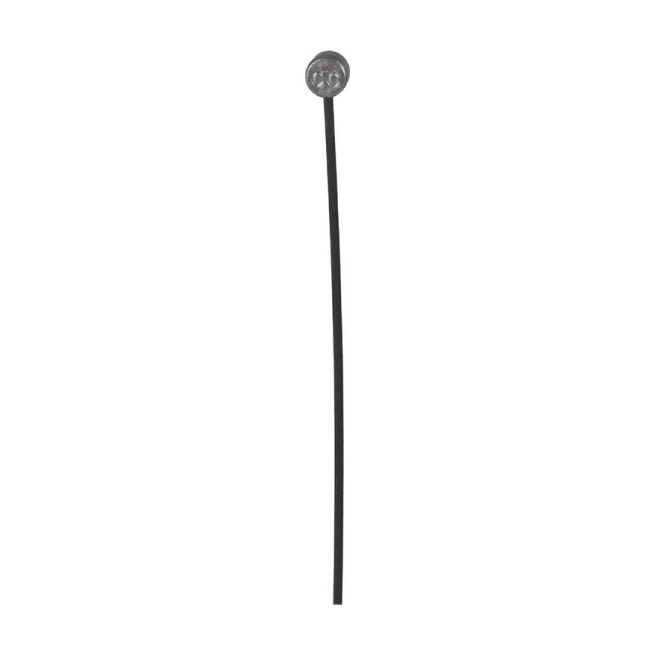 BBB brzdové lanko - BRAKEWIRE 1,6x2000 mm - čierna
