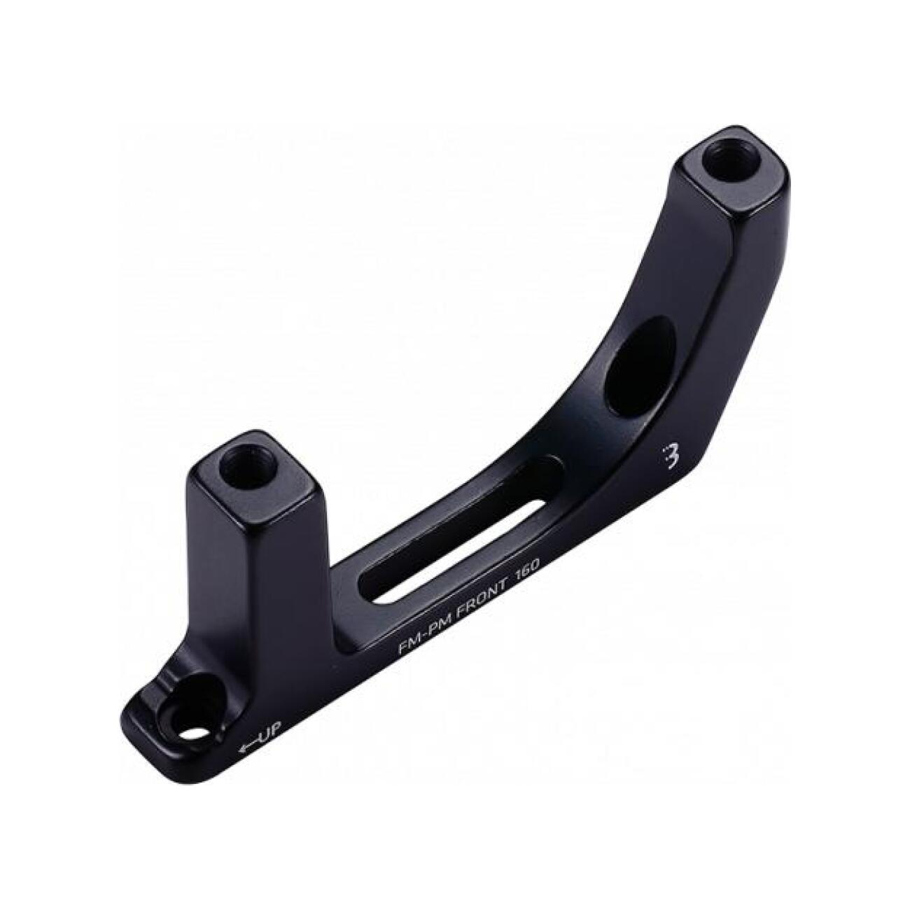 BBB adaptér na kotúč - POWERMOUNT 140/160 mm - čierna