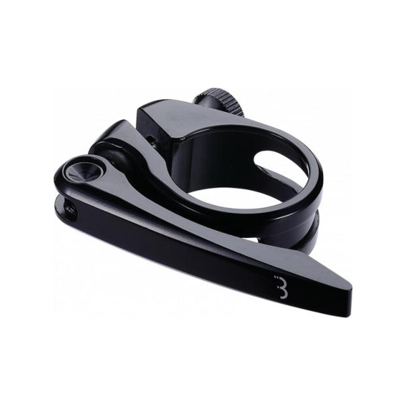 BBB objímka - LIGHTLEVER 31,8MM - čierna