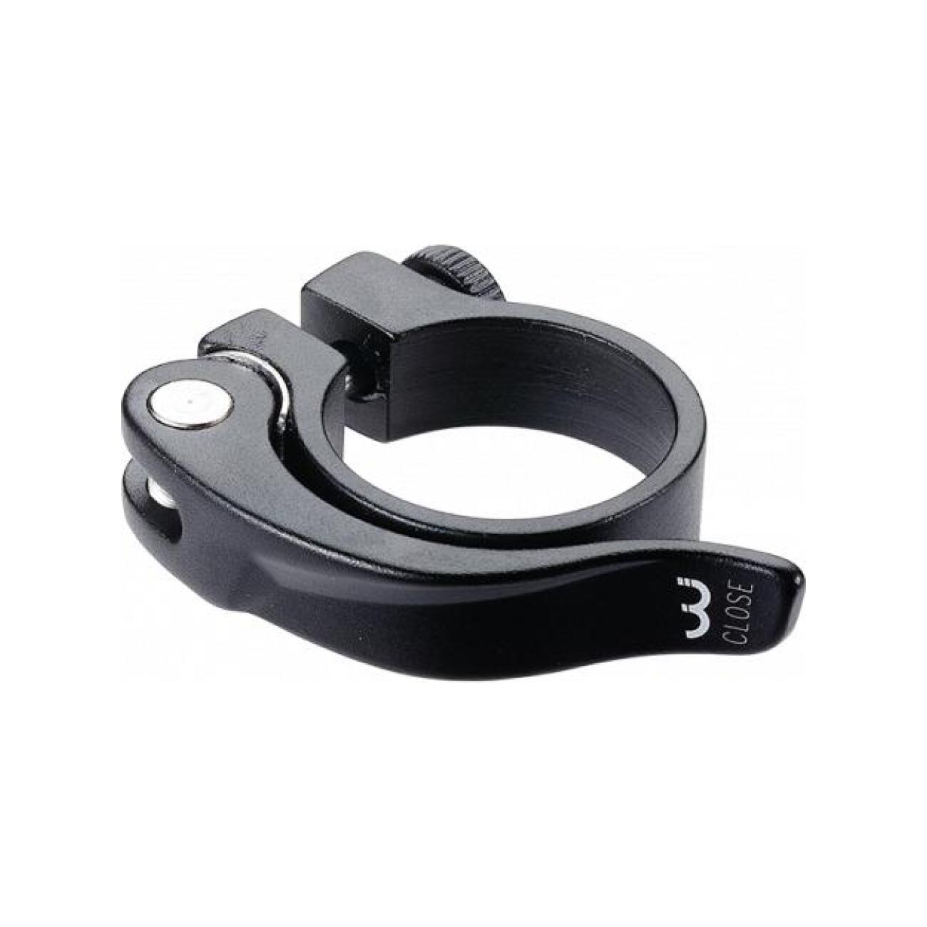 BBB objímka - SMOOTHLEVER 34,9MM - čierna