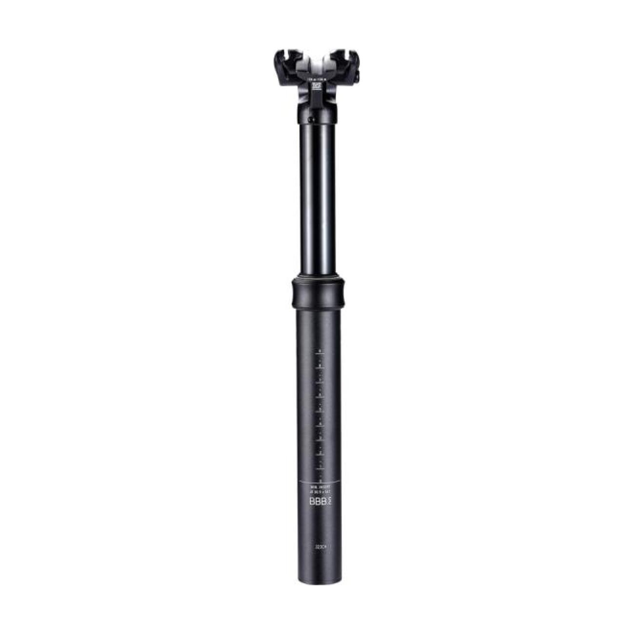 BBB sedlovka - HANDLEPOST 31,6 - čierna