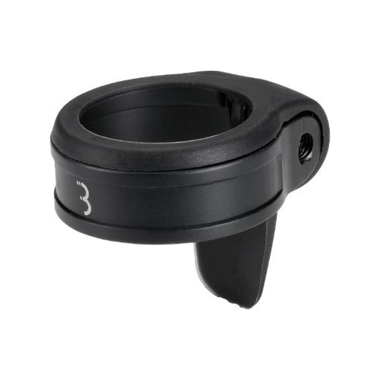BBB objímka - COLLARCLAMP 34,9MM - čierna