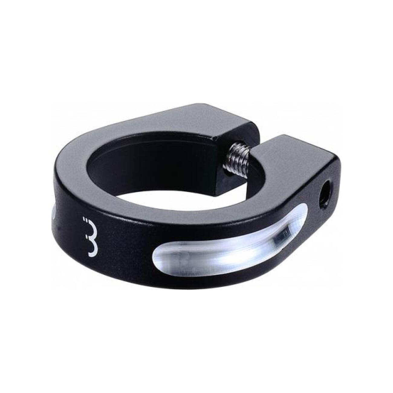 BBB objímka - THESTRANGLER 34,9MM - čierna
