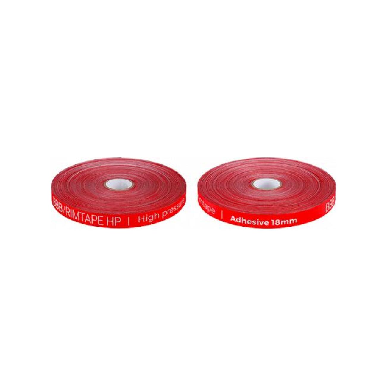 BBB páska - RIMTAPE 45M X 22MM - červená