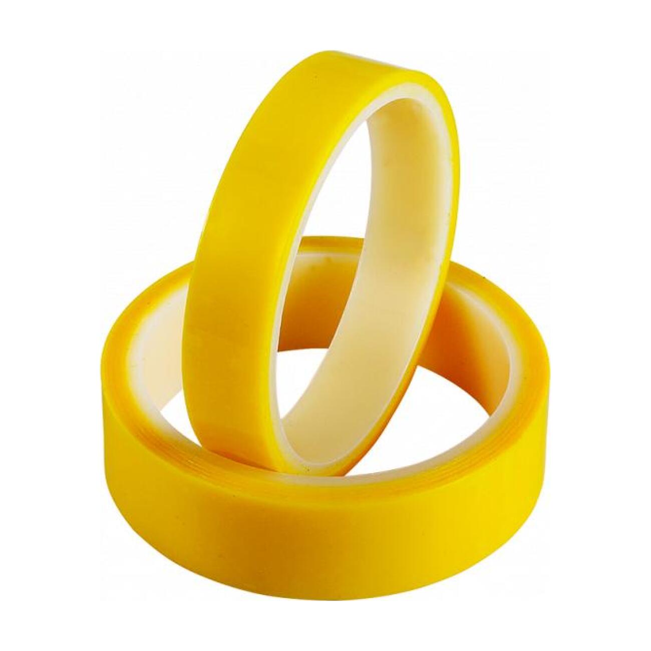 BBB páska - TUBELESS RIMTAPE 4,5M X 22MM - žltá
