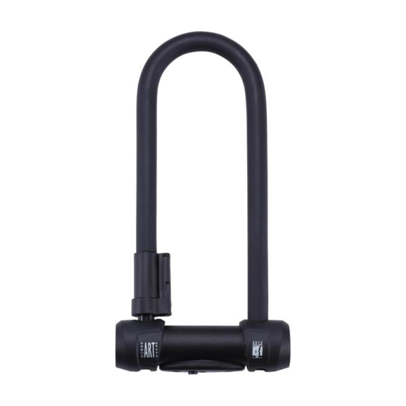 BBB zámok na bicykel - BBL-78 SECURE U ART3 - čierna